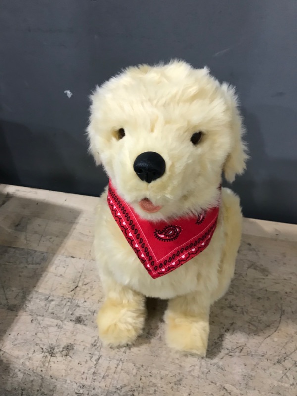 Photo 2 of Ageless Innovation Joy For All - Companion Pets Golden Pup Lifelike & Realistic Brown