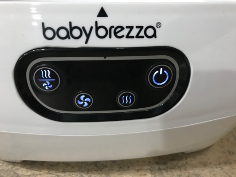 Photo 3 of Baby Brezza Baby Bottle Sterilizer and Dryer Advanced – Electric Steam Sterilization Machine – Universal Sterilizing for All Bottles: Plastic + Glass + Pacifiers + Breast Pump Parts - HEPA Filtration