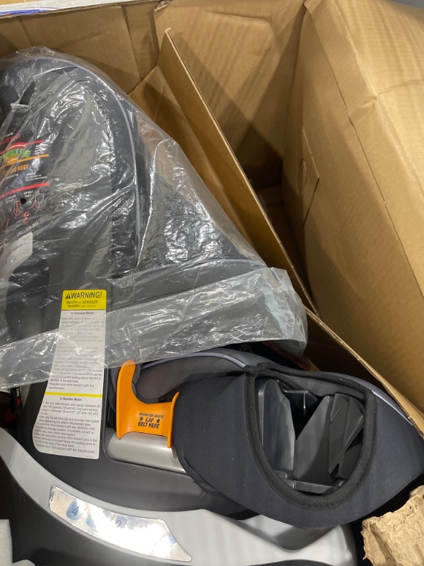 Photo 1 of Chicco MyFit Harness + Booster Car Seat, Fathom