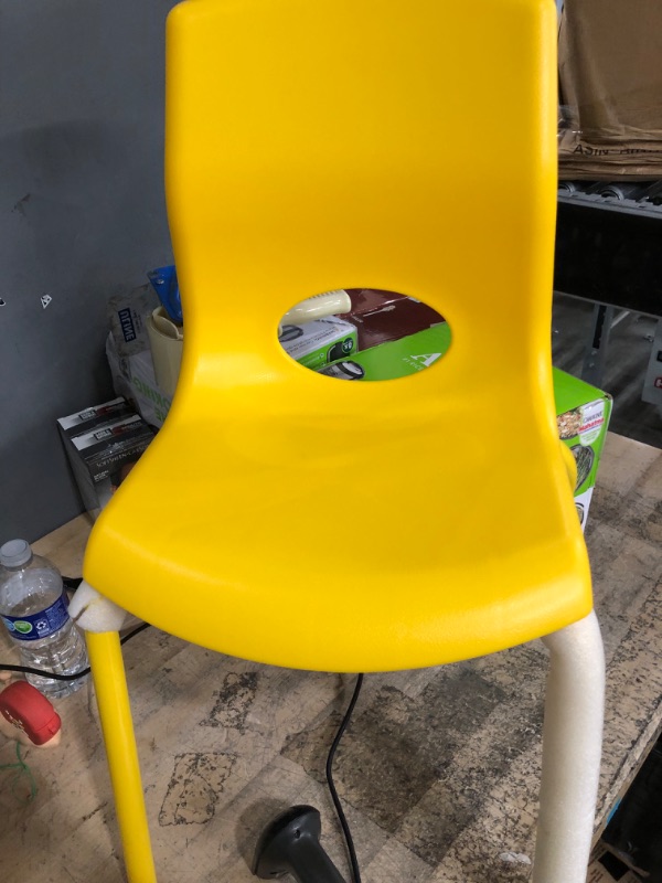 Photo 2 of Angeles MyPosture 14" Child Chair - Yellow (AB8014PY)