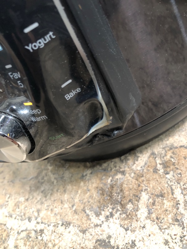 Photo 1 of Instant Pot Pro 10-in-1 Pressure Cooker, Slow Cooker, Rice/Grain Cooker, Steamer, Sauté, Sous Vide, Yogurt Maker, Sterilizer, and Warmer, Includes App With Over 800 Recipes, Black, 6 Quart 6QT Pro