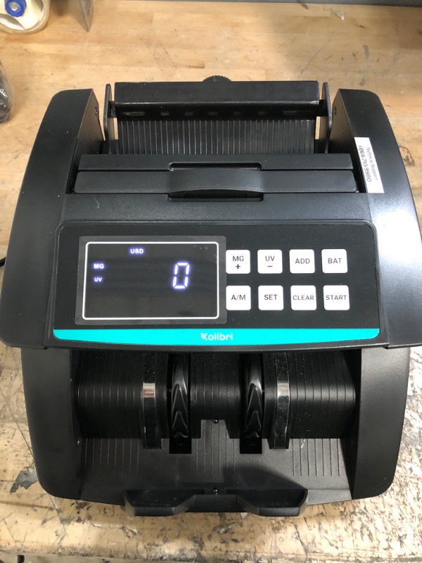 Photo 1 of Kolibri bill Counter with UV Detection