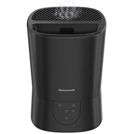 Photo 1 of Honeywell Top Fill Warm Mist Humidifier, Black