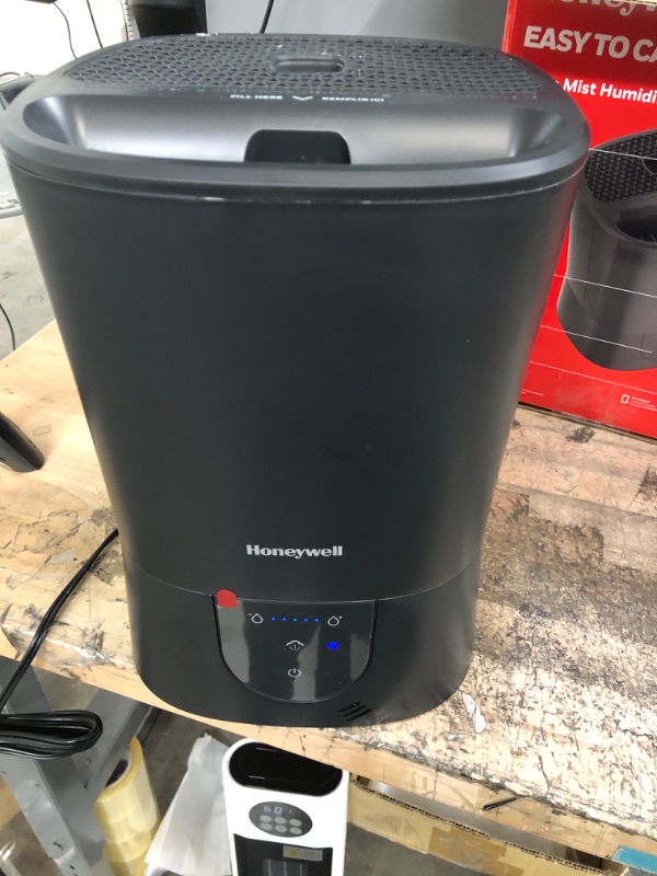 Photo 2 of Honeywell Top Fill Warm Mist Humidifier, Black