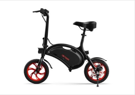 Photo 1 of Jetson Bolt Folding Electric Ride-on with Twist Throttle Cruise Control up to 15.5 Mph Black