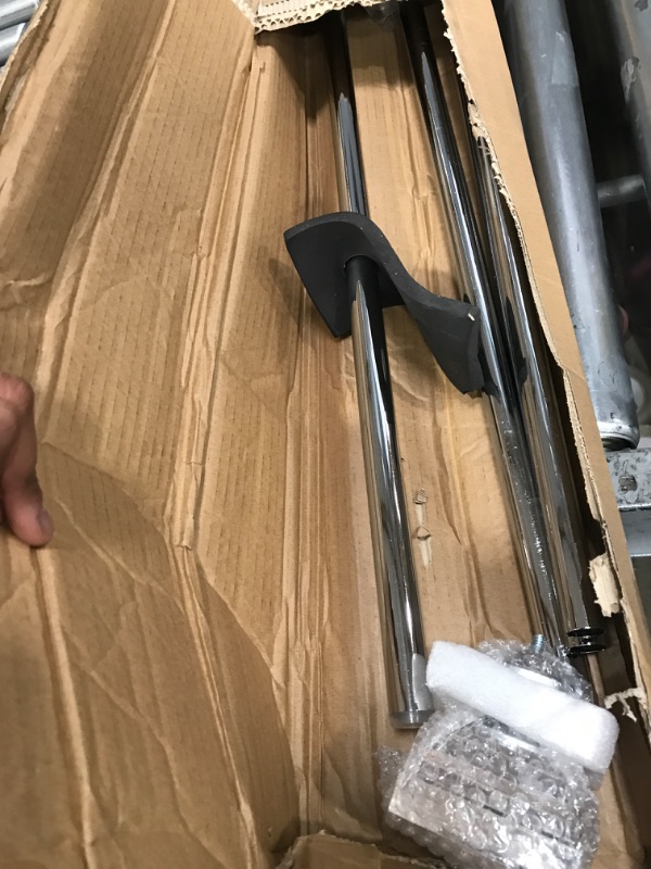 Photo 1 of 36"-72" curtain rod 
