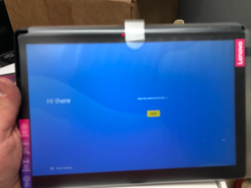 Photo 7 of *** FACTORY SEALED - OPENED FOR VERIFICATION*** Lenovo Tab M10 10.1" Tablet, Qualcomm Snapdragon 429, 2GB Memory, 16GB EMMC, Android OS, Black (ZA4H0094PA-N)
