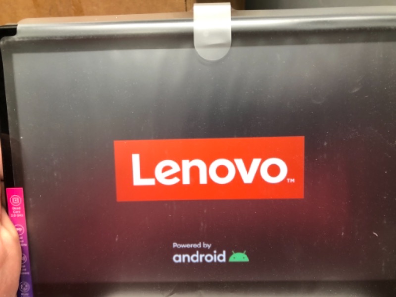 Photo 5 of *** FACTORY SEALED - OPENED FOR VERIFICATION*** Lenovo Tab M10 10.1" Tablet, Qualcomm Snapdragon 429, 2GB Memory, 16GB EMMC, Android OS, Black (ZA4H0094PA-N)
