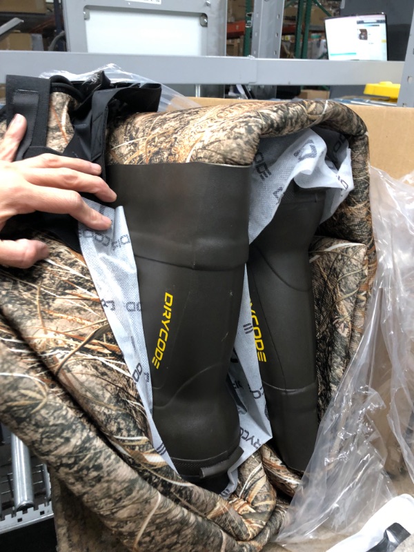 Photo 2 of **BRAND NEW**
DRYCODE Chest Waders for Men with 1600g Boots, Waterproof Insulated Duck Hunting Waders for Fishing, Snow, Camo