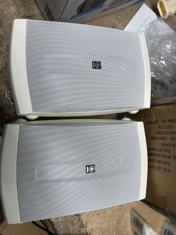 Photo 4 of 120W Outdoor Wall-Mount 2-Way Speakers