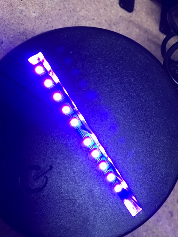 Photo 1 of ?? 3D Illusion Night Light Desk Lamp, 7 Colors Auto Gradual Changing USB Powered LED Lights with Touch Switch for Kids Gifts Home Decoration