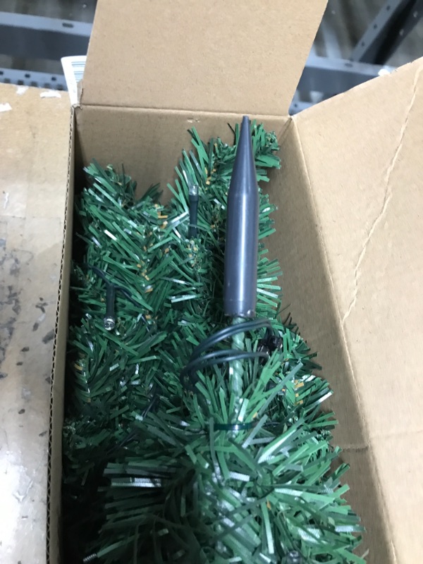 Photo 3 of 3 Pack Christmas Tree 1.5ft Battery Powered Mini Outdoor Christmas Tree Small Christmas Tree with Lights for Yard, Patio, Garden