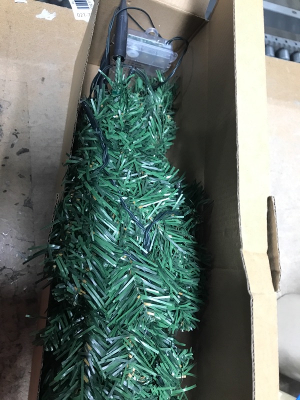 Photo 1 of 3 Pack Christmas Tree 1.5ft Battery Powered Mini Outdoor Christmas Tree Small Christmas Tree with Lights for Yard, Patio, Garden