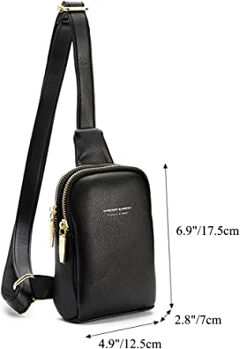 Photo 1 of Asimtry Mini Sling Bag Crossbody Fanny Packs for Women Small Backpack Purse
