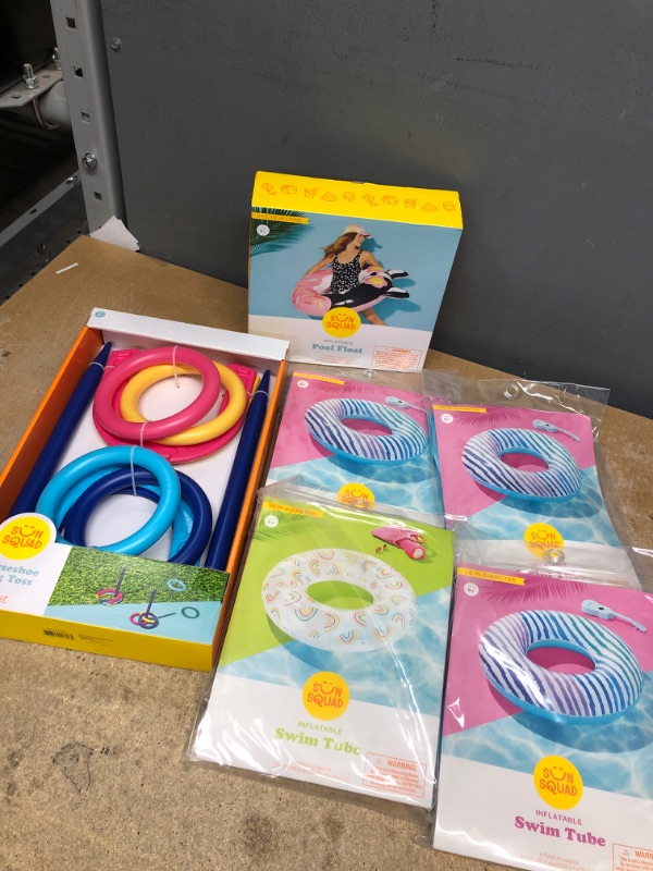 Photo 1 of 6 Items Summer Pool Bundle 