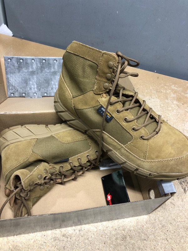 Photo 2 of ANTARCTICA Men's Lightweight Military Tactical Boots for Hiking Work Boots Size 12
