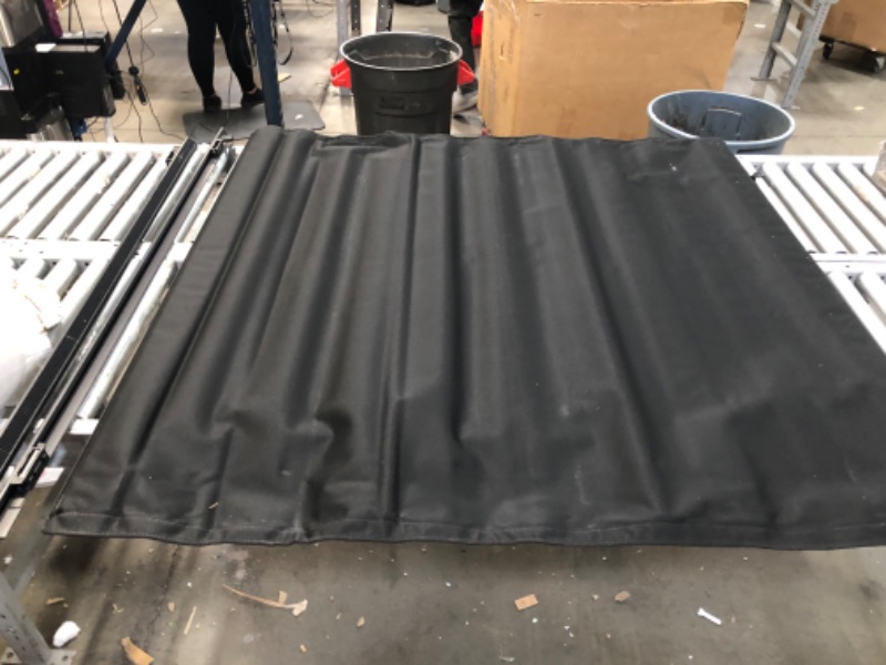 Photo 1 of PARTS ONLY; MISSING MANUAL/HARDWARE/ACCESSORIES***EZ-Roll Soft Tonneau - '20 Gladiator; for 5 ft. Bed (Black Twill)