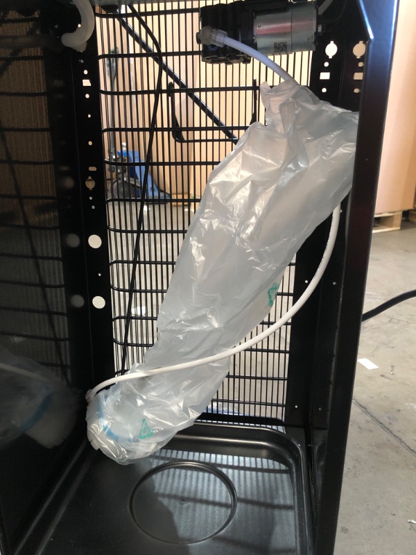 Photo 1 of DENTED BOTTOM CORNER***Brio Bottom Loading Water Cooler Water Dispenser – Essential Series - 3 Temperature Settings - Hot, Cold & Cool Water - UL/Energy Star Approved