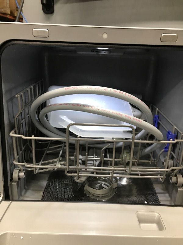 Photo 3 of FARBERWARE PROFESSIONAL PORTABLE DISHWASHER WHITE
