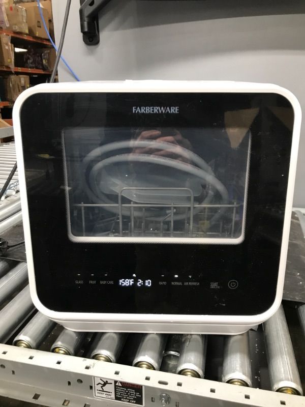 Photo 1 of FARBERWARE PROFESSIONAL PORTABLE DISHWASHER WHITE
