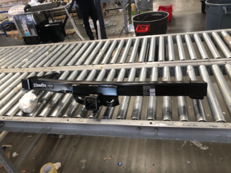Photo 1 of Draw-Tite 76432 Class 4 Trailer Hitch, 2-Inch Receiver, Black, Compatable with 2011-2022 Dodge Durango, 2011-2021 Jeep Grand Cherokee, 2022-2022 Jeep Grand Cherokee WK