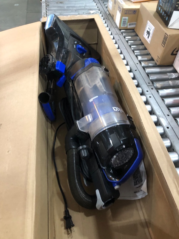 Photo 3 of MISSING ATTACHMENT***Eureka Lightweight Powerful Upright Vacuum Cleaner for Carpet and Hard Floor, PowerSpeed, New Model Blue,black/New Model Vacuum Cleaner