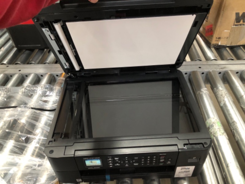 Photo 3 of Brother MFC-J1010DW Wireless Color Inkjet All-in-One Printer with Mobile Device and Duplex Printing, Refresh Subscription and Amazon Dash Replenishment Ready