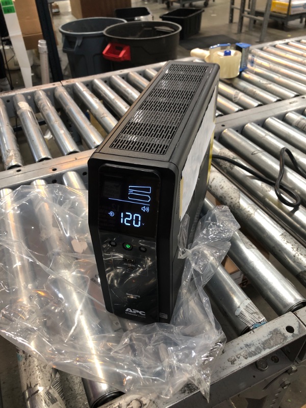 Photo 1 of APC 1500VA Battery Backup with LCD