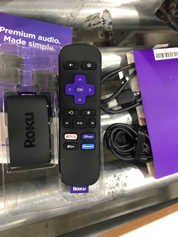 Photo 2 of Roku Express (New, 2022) HD Streaming Device with High-Speed HDMI Cable and Simple Remote, Guided Setup, and Fast Wi-Fi