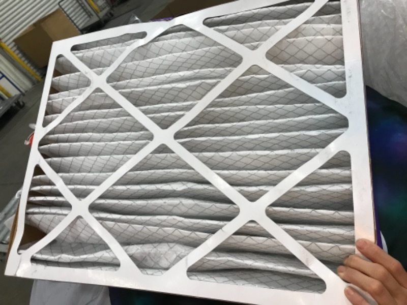 Photo 3 of 3M Filtrete 20x25x4 Allergen Reduction Air Filter
