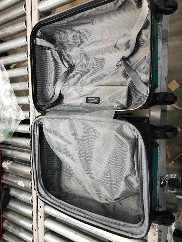 Photo 4 of ***ITEM COLOR VARIES SEE PHOTOS*** Travelers Club HS-20720-510 Chicago 20 in. Hardside ABS Expandable Carry-On