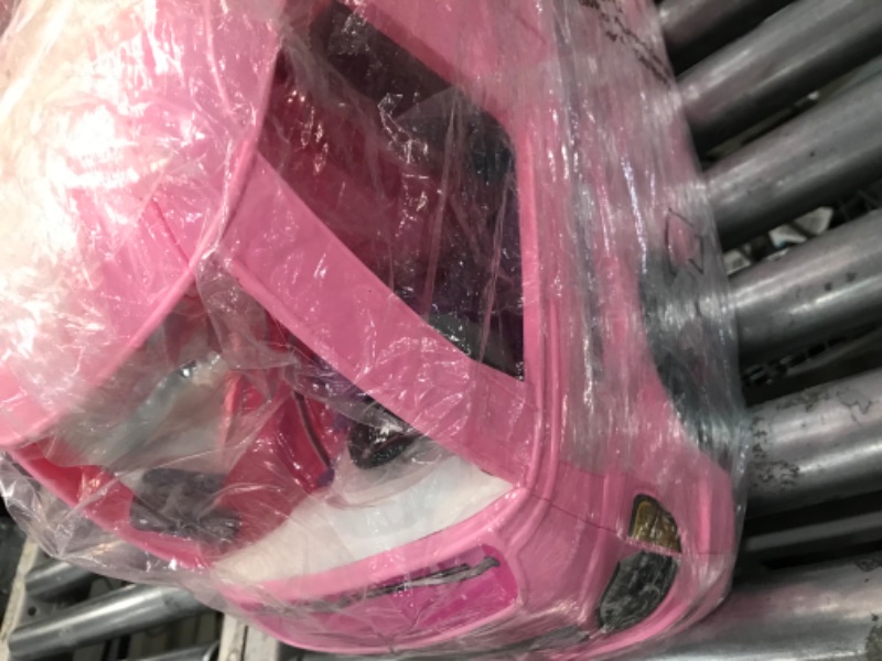 Photo 2 of **used item**
Barbie Camper Playset With Barbie Accessories, Pool And Furniture, Rolling Vehicle With Campsite Transformation??? [Amazon Exclusive]