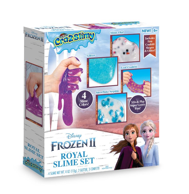 Photo 1 of Cra-Z-Art Disney Frozen II Mix and Match Pre-Made Slime
,FACTORY SEALED