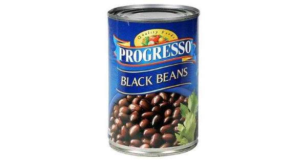 Photo 1 of 3 COUNT Progresso Black Beans, 15 Oz Can
, EXP 12JUL2023