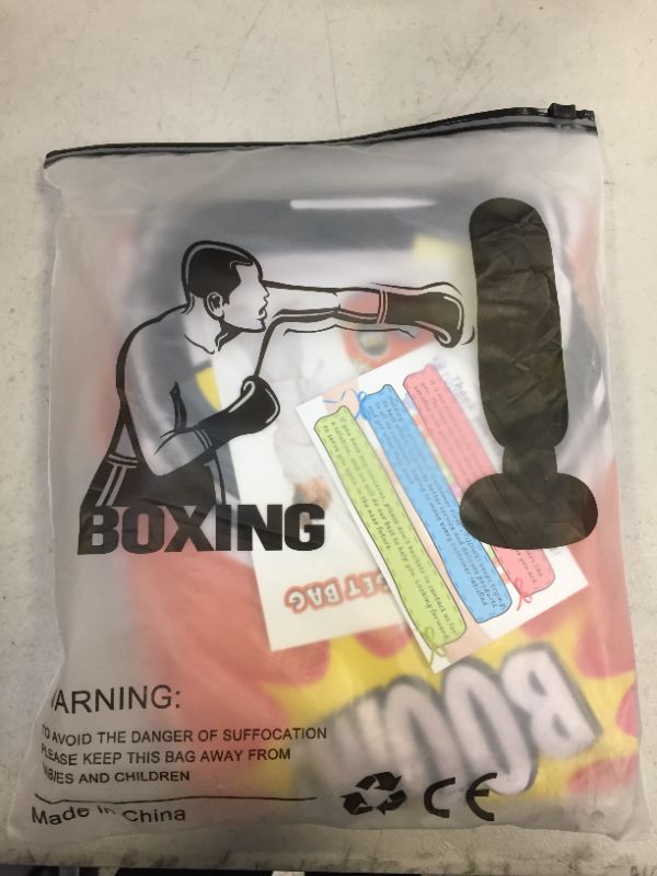 Photo 1 of 47inch Inflatable Punching Bag for Kids, Boxing Bag for Kids and Adults, Kids Punching Bag with Stand Bounce Back, Free Standing Boxing Bag Youth Boxing Bag (Athletic)
