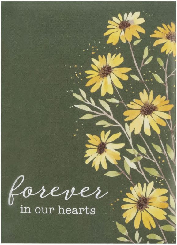 Photo 1 of American Meadows Wildflower Seed Packets ''Forever in Our Hearts'' Party Favors for Guests, Funerals, Memorial Services (Pack of 20) - Black-Eyed Susan Wildflower Seed Mix, Plant Year-Round, FACTORY SEALED
