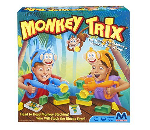 Photo 1 of 
Maya Games - 34150 Monkey Trix - Family Board Game 