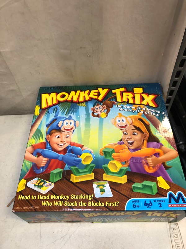 Photo 2 of 
Maya Games - 34150 Monkey Trix - Family Board Game 