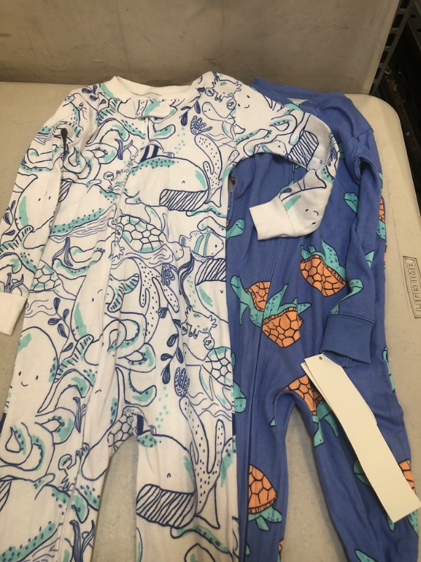 Photo 1 of Carter's Just One You® Toddler Boys' 2pk Footed Pajama, SIZE 2T 