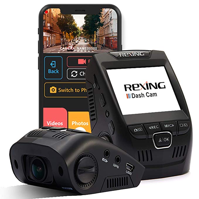 Photo 1 of Rexing V1 Car Dash Cam 2.4 1080p 170 Degree Wide Angle in Black
(UNABLE TO TEST)
