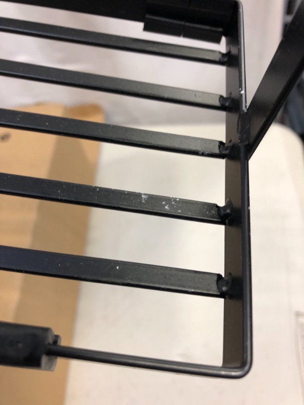 Photo 1 of 2 TIER STORAGE RACK 