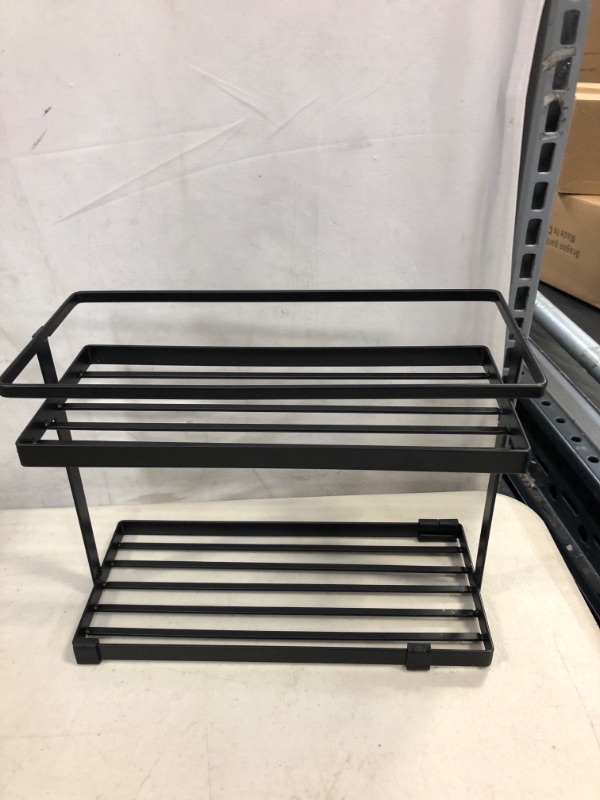 Photo 1 of 2 TIER STORAGE RACK 