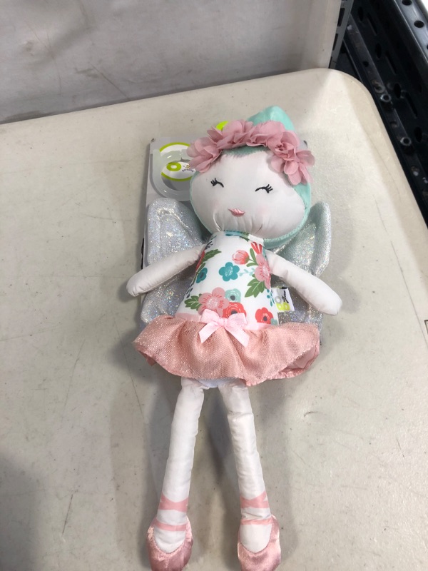 Photo 2 of GO by Goldbug Floral Fairy Activity Doll