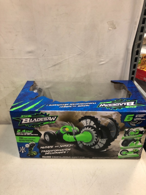 Photo 4 of XPV BladeSaw RC, 2.4 GHz Remote Control Blade Saw Wheel Vehicle, Toy for Boys & Kids 8-12, Indoor & Outdoor Play