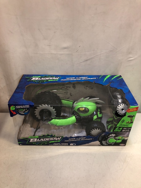 Photo 2 of XPV BladeSaw RC, 2.4 GHz Remote Control Blade Saw Wheel Vehicle, Toy for Boys & Kids 8-12, Indoor & Outdoor Play