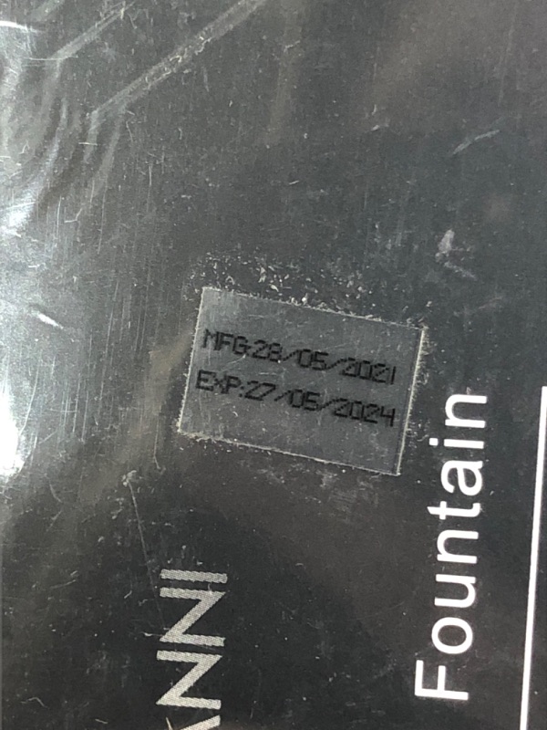 Photo 1 of 3.5 Oz Foundation Liquid, Bagged Liquid Foundation, Full Coverage of Matte oil Control Lasting Waterproof Concealer (04#) - EXP: 05/27/24
