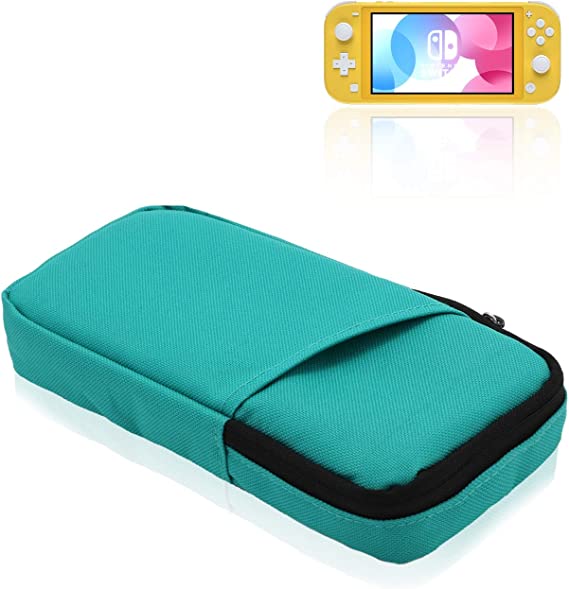 Photo 1 of ECHZOVE Slim Carry Case for Switch Lite, Portable Protective Case for Switch Lite - Turquoise
