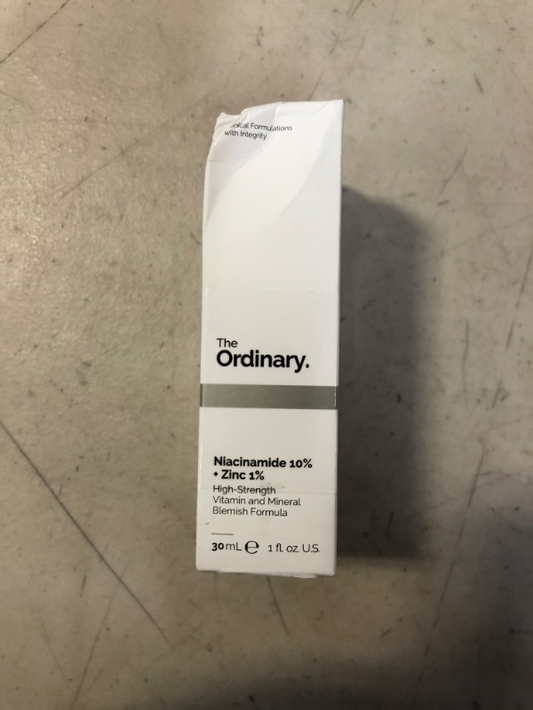 Photo 2 of 2 Packs of The Ordinary Niacinamide 10% + Zinc 1% 30ml
 FACTORY SEALED 