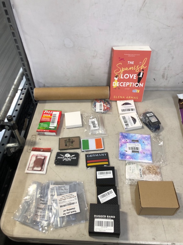 Photo 1 of 20PC LOT, VARIOUS MISC ITEMS
