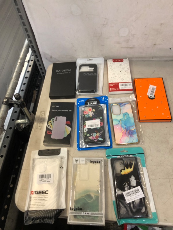 Photo 1 of 10 PC LOT, VARIOUS PHONE CASES